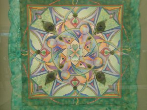 green - heart chakra